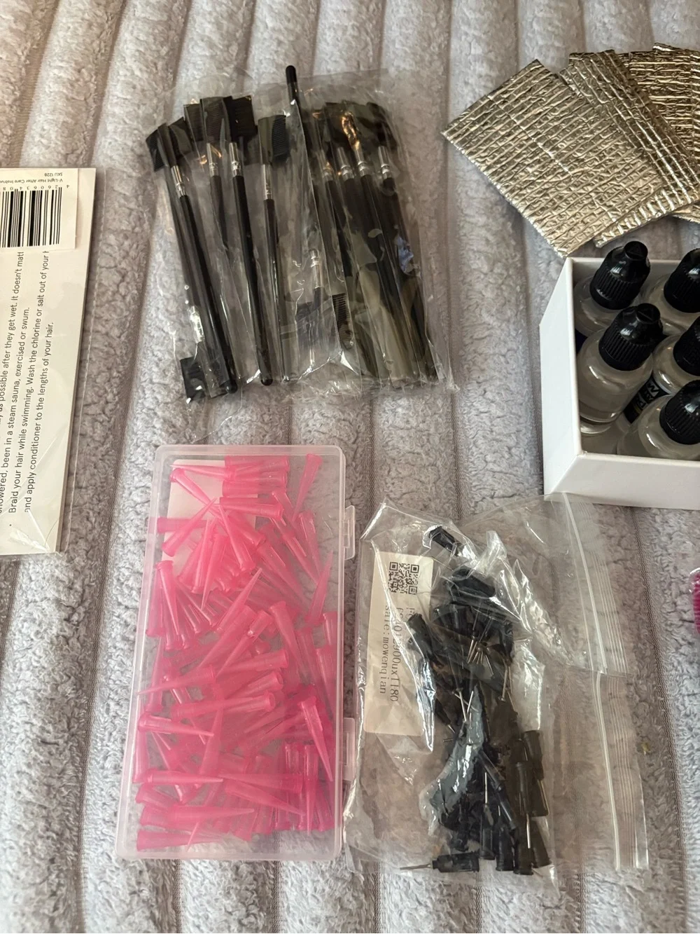 Professional V Light Hair Extensions kit